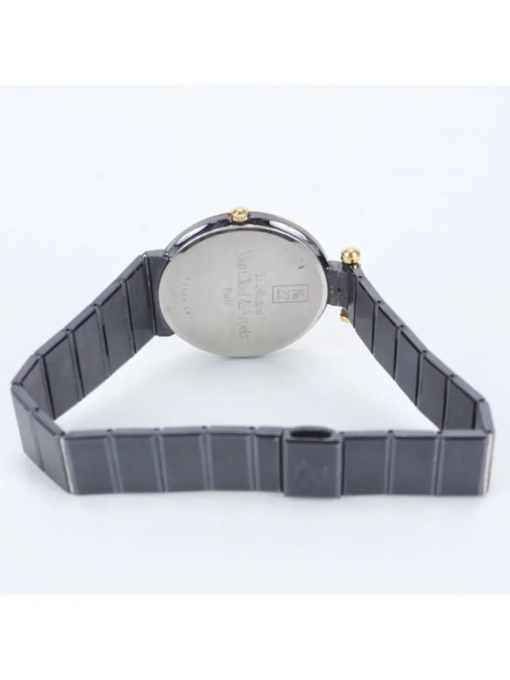 Van Cleef & Arpels la Collection Quartz Watch Navy